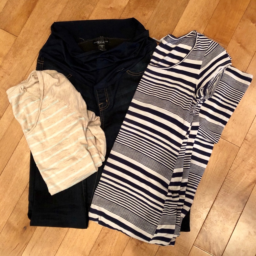 Maternity Bundle: Celebrity Pink, A Pea in the Pod